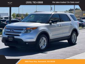 2013 FORD EXPLORER SUV V6, 3.5 LITER XLT SPORT UTILITY 4D - The Auto Lot