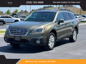 2015 SUBARU OUTBACK WAGON 4-CYL, 2.5 LITER 2.5I PREMIUM WAGON 4D - The Auto Lot