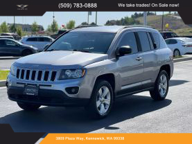 2016 JEEP COMPASS SUV 4-CYL, 2.4 LITER SPORT SUV 4D - The Auto Lot
