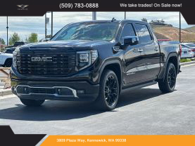 2023 GMC SIERRA 1500 CREW CAB PICKUP 6-CYL, TURBO DIESEL, 3.0 LITER DENALI PICKUP 4D 5 3/4 FT - The Auto Lot