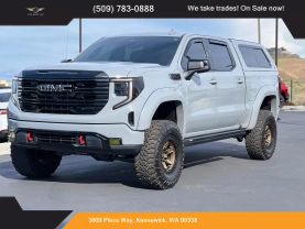 2024 GMC SIERRA 1500 CREW CAB PICKUP 6-CYL, TURBO DIESEL, 3.0 LITER AT4 PICKUP 4D 5 3/4 FT - The Auto Lot