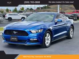 2017 FORD MUSTANG COUPE V6, 3.7 LITER V6 COUPE 2D - The Auto Lot