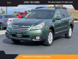 2014 SUBARU OUTBACK WAGON 4-CYL, PZEV, 2.5 LITER 2.5I PREMIUM WAGON 4D - The Auto Lot