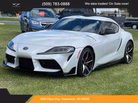 2020 TOYOTA GR SUPRA COUPE 6-CYL, TURBO, 3.0 LITER 3.0 PREMIUM COUPE 2D - The Auto Lot