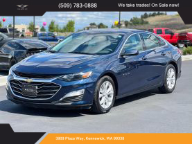 2021 CHEVROLET MALIBU SEDAN 4-CYL, TURBO, 1.5 LITER LT SEDAN 4D - The Auto Lot