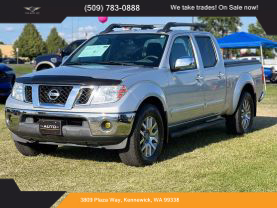 2012 NISSAN FRONTIER CREW CAB PICKUP V6, 4.0 LITER SV PICKUP 4D 6 FT - The Auto Lot