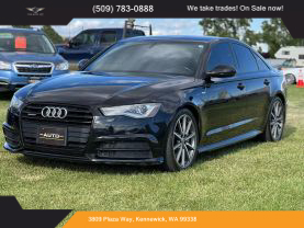 2017 AUDI A6 SEDAN 4-CYL, TURBO, 2.0 LITER 2.0T PREMIUM SEDAN 4D - The Auto Lot