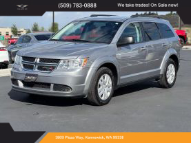 2020 DODGE JOURNEY SUV 4-CYL, 2.4 LITER SE VALUE SPORT UTILITY 4D - The Auto Lot