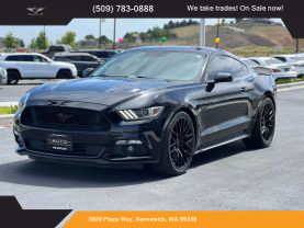 2015 FORD MUSTANG COUPE V8, 5.0 LITER GT PREMIUM COUPE 2D - The Auto Lot