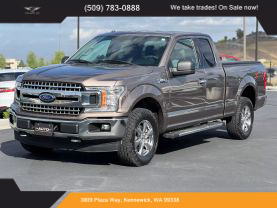 2018 FORD F150 SUPER CAB PICKUP V6. ECOBOOST, TT, 2.7L XLT PICKUP 4D 6 1/2 FT - The Auto Lot