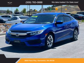 2016 HONDA CIVIC SEDAN 4-CYL, I-VTEC, 2.0 LITER LX SEDAN 4D - The Auto Lot