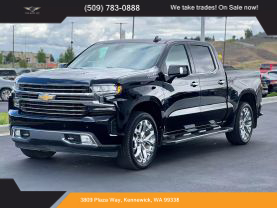 2020 CHEVROLET SILVERADO 1500 CREW CAB PICKUP V8, ECOTEC3, DFM, 6.2 LITER HIGH COUNTRY PICKUP 4D 5 3/4 FT - The Auto Lot