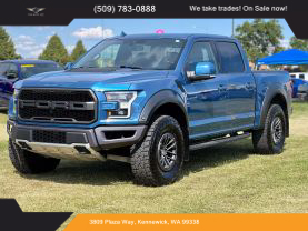 2019 FORD F150 SUPERCREW CAB PICKUP V6, ECOBOOST, HO, TWIN TURBO, 3.5 LITER RAPTOR PICKUP 4D 5 1/2 FT - The Auto Lot
