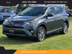 2017 TOYOTA RAV4 SUV 4-CYL, 2.5 LITER LIMITED SPORT UTILITY 4D - The Auto Lot