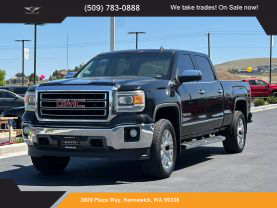 2014 GMC SIERRA 1500 CREW CAB PICKUP V8 ECOTEC3 FLEX FUEL 5.3L SLT PICKUP 4D 6 1/2 FT - The Auto Lot
