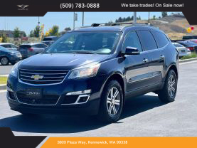 2017 CHEVROLET TRAVERSE SUV V6, 3.6 LITER LT SPORT UTILITY 4D - The Auto Lot