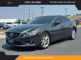 2017 MAZDA MAZDA6 SEDAN 4-CYL, SKYACTIV-G, 2.5L TOURING SEDAN 4D - The Auto Lot