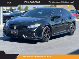 2019 HONDA CIVIC HATCHBACK 4-CYL, TURBO, 1.5 LITER SPORT HATCHBACK 4D - The Auto Lot