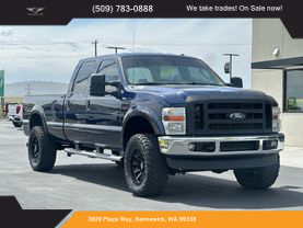 2009 FORD F350 SUPER DUTY CREW CAB PICKUP V8, TURBO DSL 6.4L XLT PICKUP 4D 8 FT - The Auto Lot