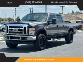 2008 FORD F250 SUPER DUTY CREW CAB PICKUP V8, 5.4L LARIAT PICKUP 4D 8 FT - The Auto Lot