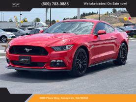2015 FORD MUSTANG COUPE V8, 5.0 LITER GT PREMIUM COUPE 2D - The Auto Lot