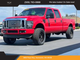 2010 FORD F250 SUPER DUTY CREW CAB PICKUP V8, TURBO DSL 6.4L XLT PICKUP 4D 8 FT - The Auto Lot