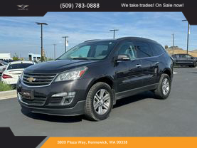 2015 CHEVROLET TRAVERSE SUV V6, 3.6 LITER LT SPORT UTILITY 4D - The Auto Lot