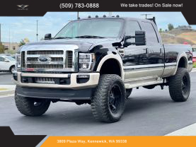 2009 FORD F350 SUPER DUTY CREW CAB PICKUP V8, TURBO DSL 6.4L KING RANCH PICKUP 4D 8 FT - The Auto Lot