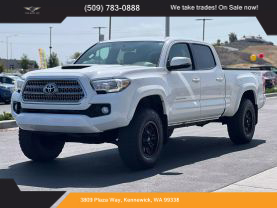 2017 TOYOTA TACOMA DOUBLE CAB PICKUP V6, 3.5 LITER TRD SPORT PICKUP 4D 6 FT - The Auto Lot