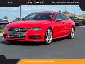 2016 AUDI S7 SEDAN V8, TWIN TURBO, 4.0L SEDAN 4D - The Auto Lot