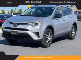 2018 TOYOTA RAV4 SUV 4-CYL, 2.5 LITER LE SPORT UTILITY 4D - The Auto Lot