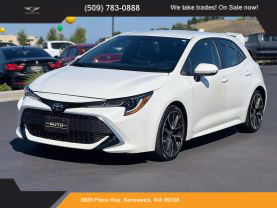 2019 TOYOTA COROLLA HATCHBACK HATCHBACK 4-CYL, DYNAMIC-FORCE, 2.0 LITER XSE HATCHBACK 4D - The Auto Lot