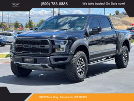 2019 FORD F150 SUPERCREW CAB PICKUP V6, ECOBOOST, HO, TWIN TURBO, 3.5 LITER RAPTOR PICKUP 4D 5 1/2 FT - The Auto Lot