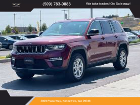 2023 JEEP GRAND CHEROKEE SUV V6, VVT, 3.6 LITER LIMITED SPORT UTILITY 4D - The Auto Lot