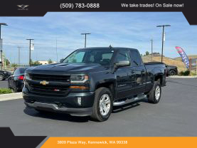 2017 CHEVROLET SILVERADO 1500 DOUBLE CAB PICKUP V8, ECOTEC3, FF, 5.3L Z71 LT PICKUP 4D 6 1/2 FT - The Auto Lot