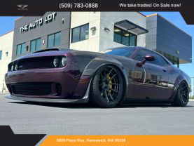2020 DODGE CHALLENGER COUPE V8, HEMI, MDS, 6.4 LITER R/T SCAT PACK WIDEBODY COUPE 2D - The Auto Lot