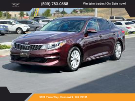 2016 KIA OPTIMA SEDAN 4-CYL, 2.4 LITER EX SEDAN 4D - The Auto Lot