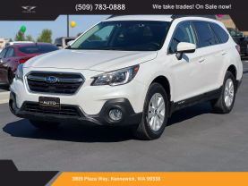 2019 SUBARU OUTBACK WAGON 4-CYL, 2.5 LITER 2.5I PREMIUM WAGON 4D - The Auto Lot