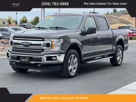 2018 FORD F150 SUPERCREW CAB PICKUP V6, ECOBOOST, TT, 2.7L XLT PICKUP 4D 5 1/2 FT - The Auto Lot