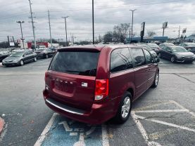 2016 DODGE GRAND CARAVAN PASSENGER PASSENGER V6, FLEX FUEL, 3.6 LITER SE MINIVAN 4D
