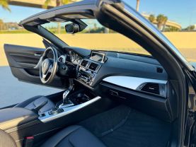 2015 BMW 2 SERIES CONVERTIBLE 4-CYL, TURBO, 2.0 LITER 228I CONVERTIBLE 2D