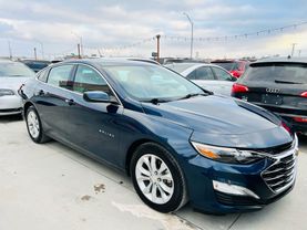 2019 CHEVROLET MALIBU SEDAN 4-CYL, TURBO, 1.5 LITER LT SEDAN 4D