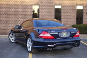 2009 MERCEDES-BENZ SL-CLASS CONVERTIBLE V8, 5.5 LITER SL 550 ROADSTER 2D