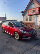 2016 HYUNDAI SONATA SEDAN 4-CYL, PZEV, 2.4 LITER SPORT SEDAN 4D