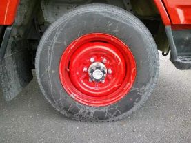 1995 TOYOTA TOYOACE TRUCK 3L FIRE TRUCK