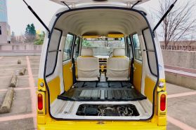 1997 SUBARU SAMBAR VAN EN07 DIAS