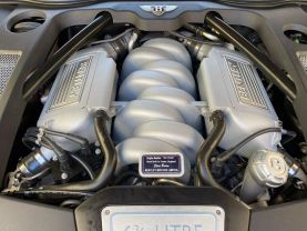 2017 BENTLEY MULSANNE SEDAN V8, TWIN TURBO, 6.8 LITER SPEED SEDAN 4D