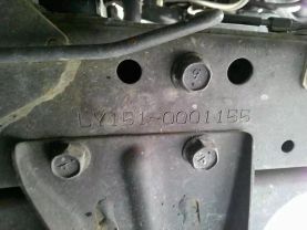 1995 TOYOTA TOYOACE TRUCK 3L FIRE TRUCK