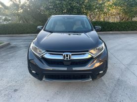 2018 HONDA CR-V SUV 4-CYL, TURBO, 1.5 LITER EX-L SPORT UTILITY 4D