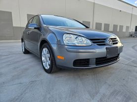 2007 VOLKSWAGEN RABBIT HATCHBACK 5-CYL, PZEV, 2.5 LITER HATCHBACK 4D